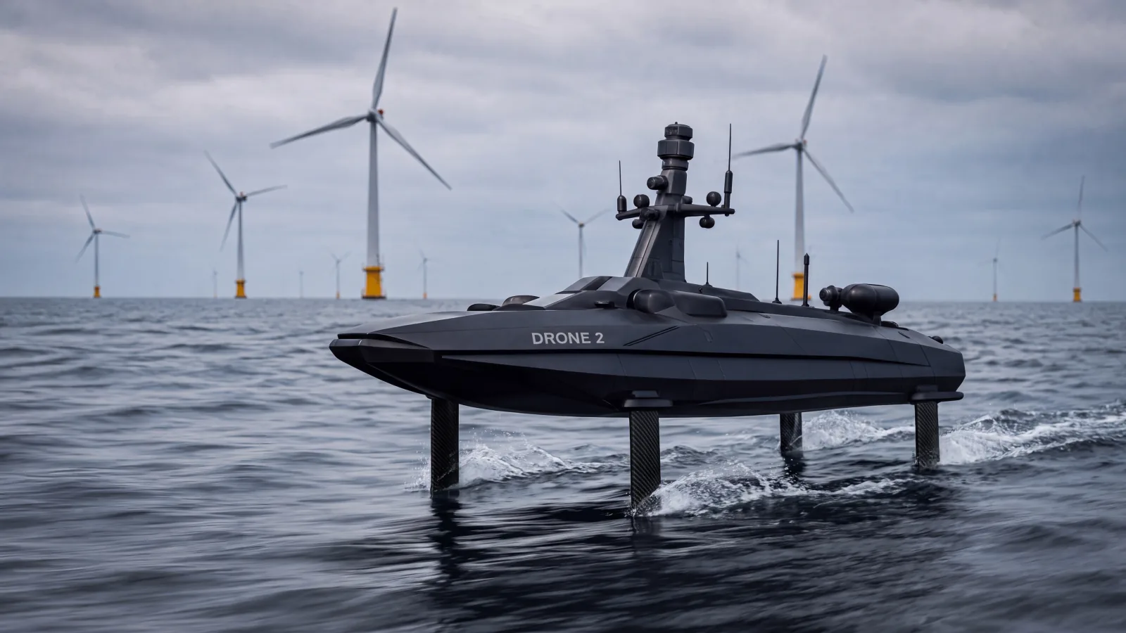 Drone de surface USV